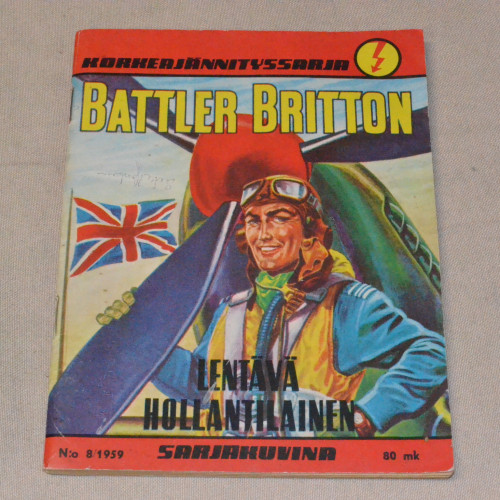 Korkeajännityssarja 08 - 1959 Battler Britton Lentävä hollantilainen